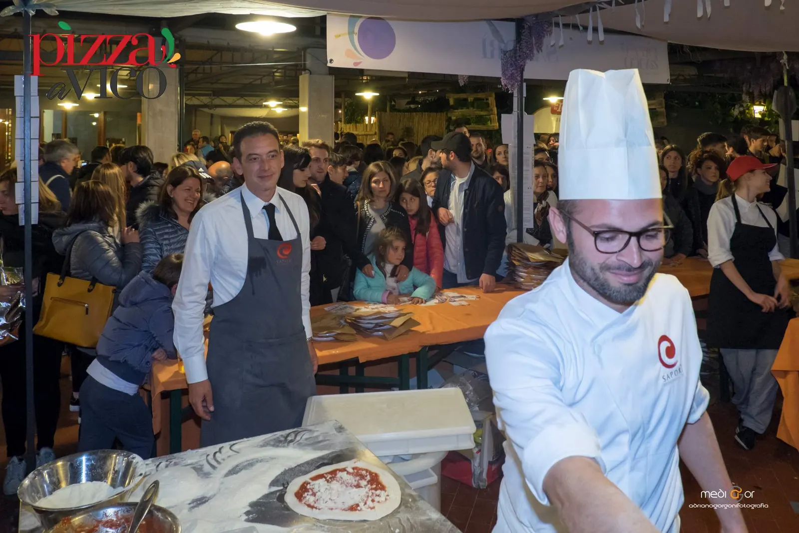 Pizza a Vico 2017 — foto 5