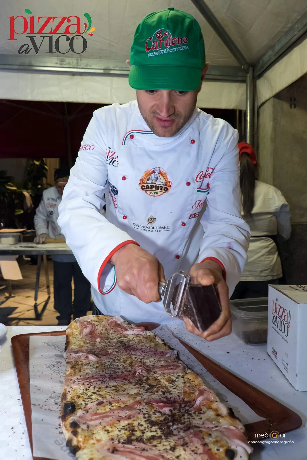 Pizza a Vico 2017 — foto 4