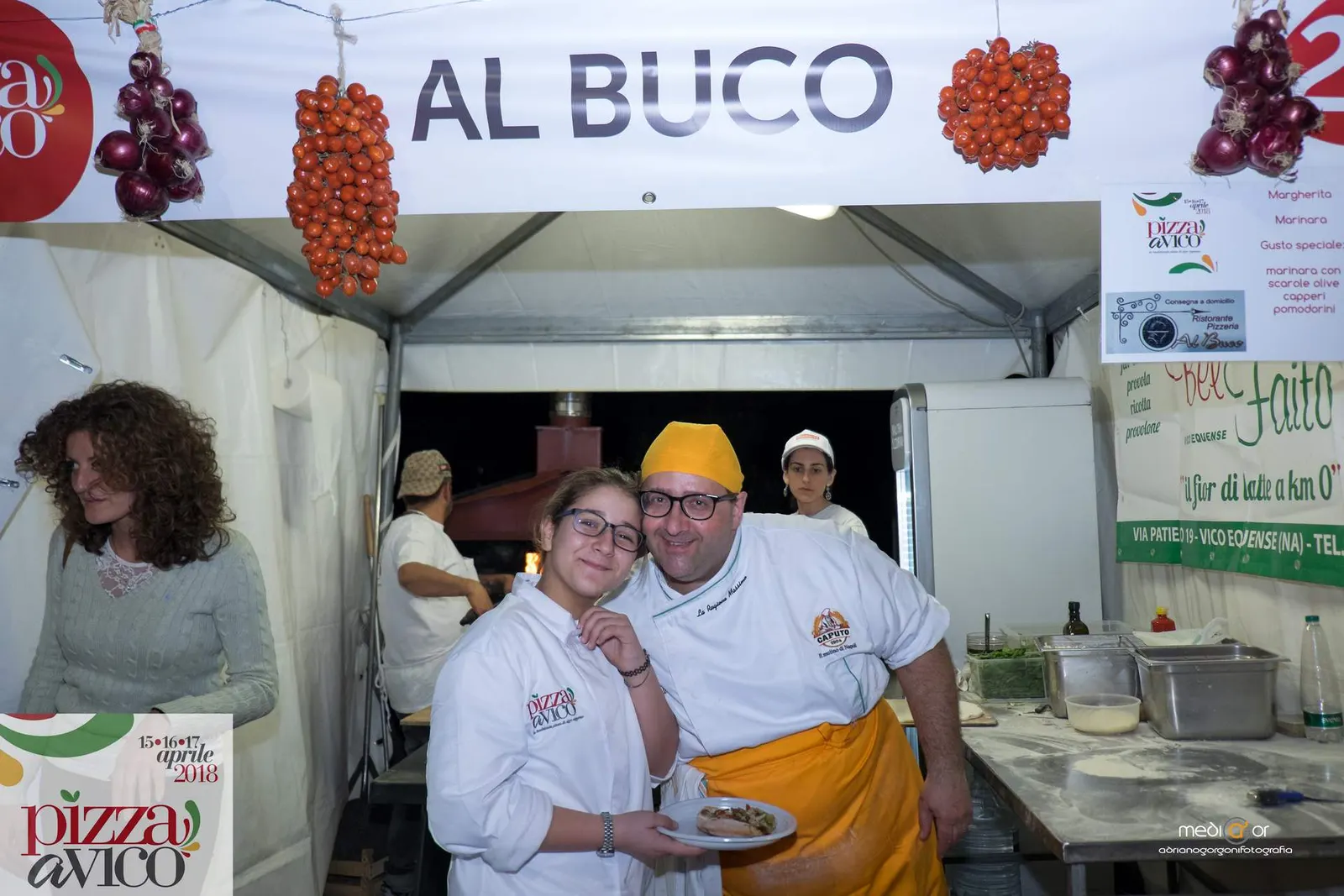 Pizza a Vico 2018 — foto 2