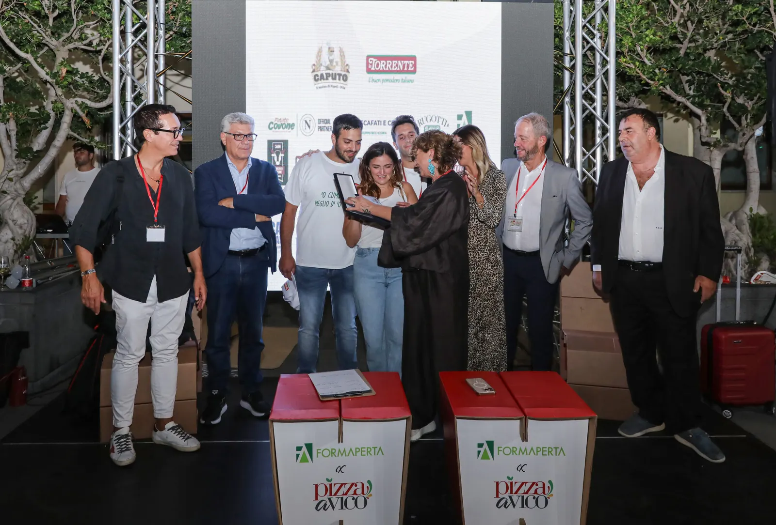 Pizza a Vico — edizione 2025
