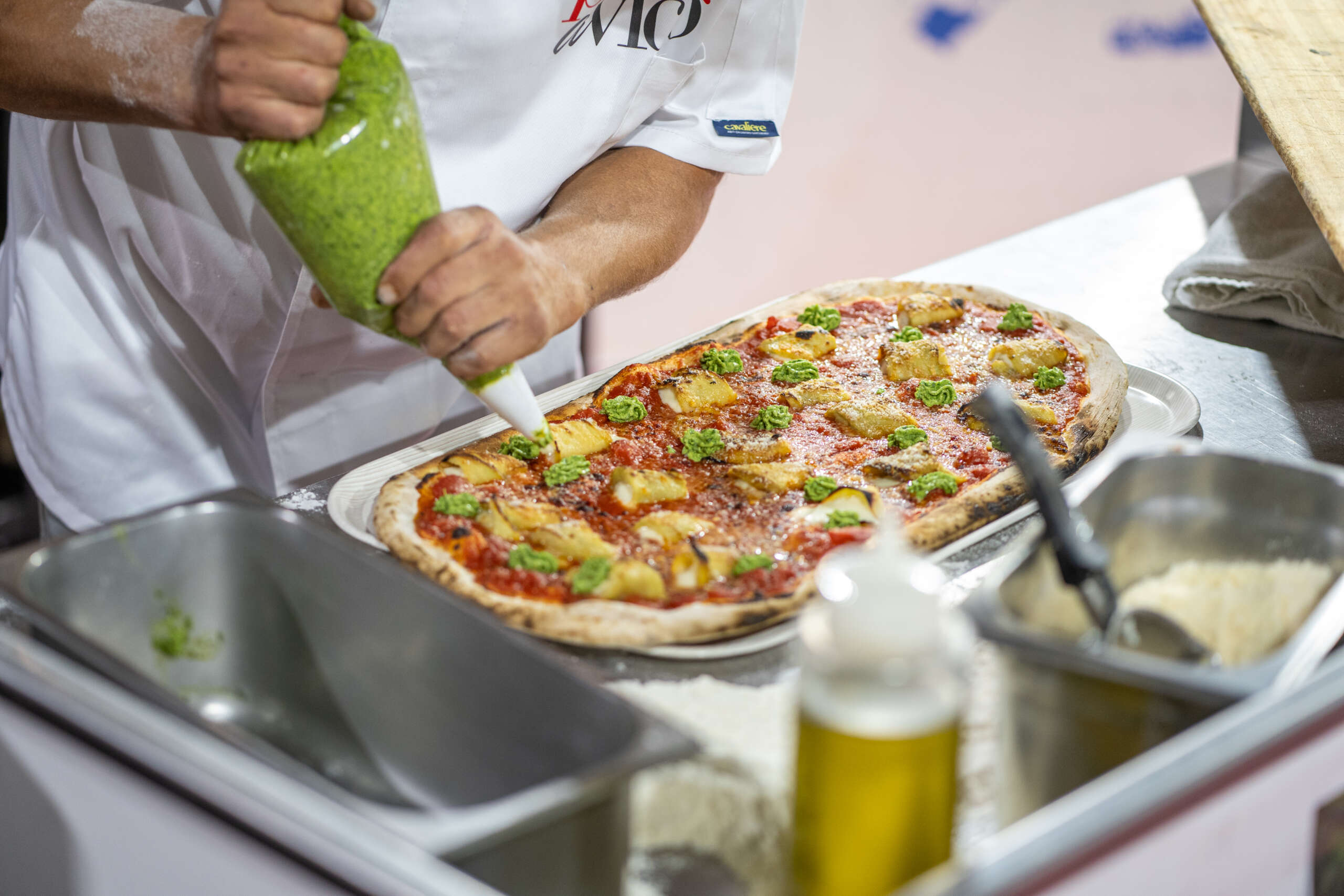 Pizza al festival